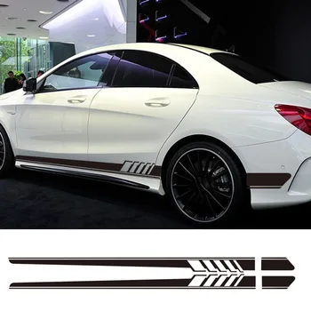 

Digital printing Car Body sticker Durable Exterior Automotive film 2 PCS