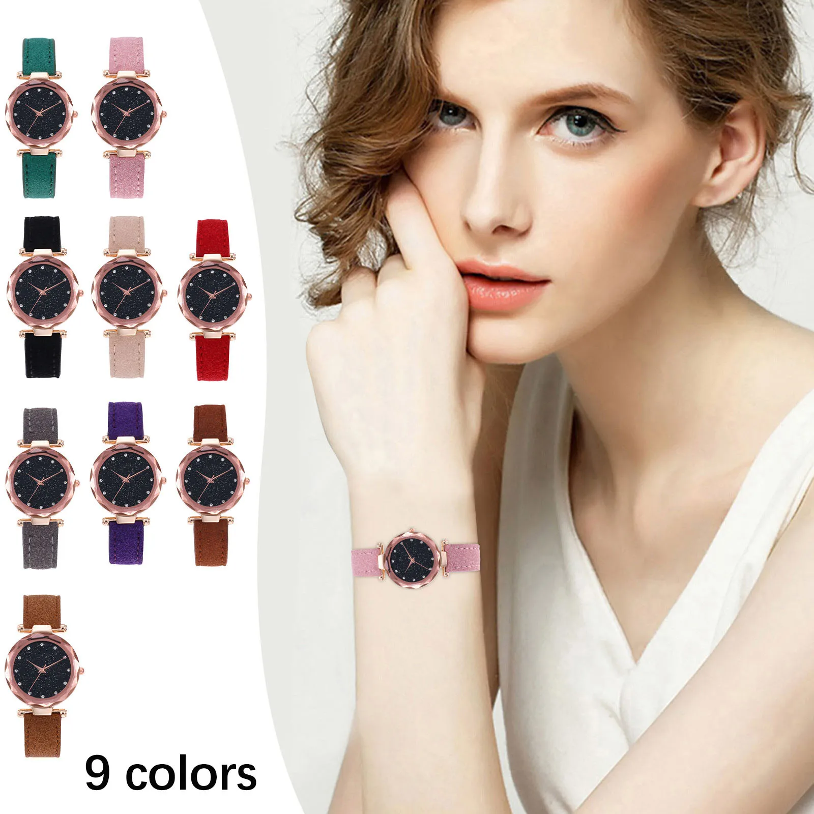 Relogio Feminino New Trend Women Wrist Watches 9 Styles Watch For Women