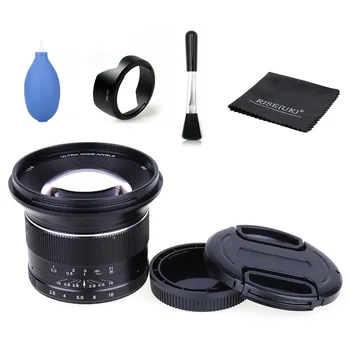 

12mm F2.8 Wide Angle Fixed Lensfor micro M43 LUMIX GX8 G7 EP5 EPL5 OMD EM10 G6 GH2 GF5/6 GX1 mirrorless camera + gift