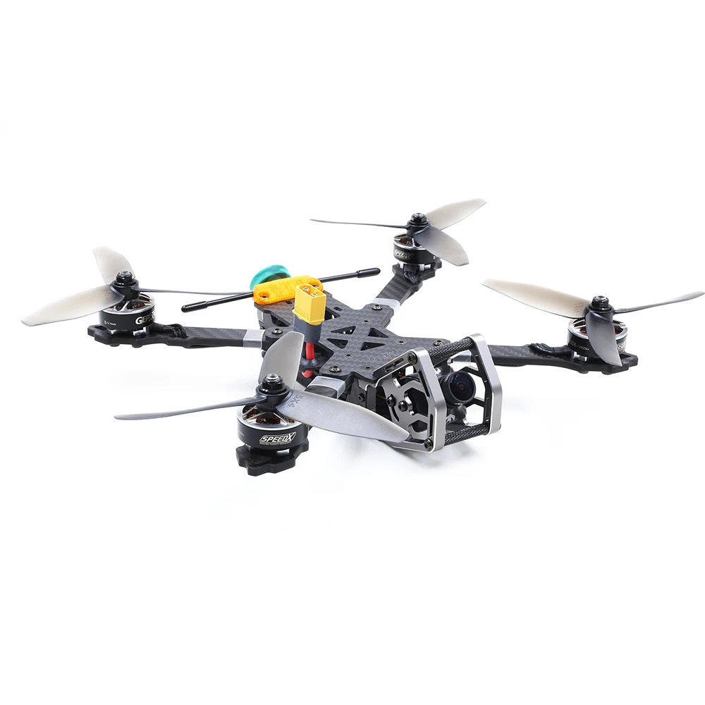 

BNF w/ Frsky R-XSR Receiver 230mm 2-5S 40A BLHeli_s Full 3K Carbon Fiber 600TVL FPV Racing Drone for Competition Training