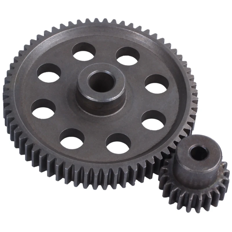 

For HSP 11184 & 11181 Differential Metal Main Gear 64t Motor Gear 21t
