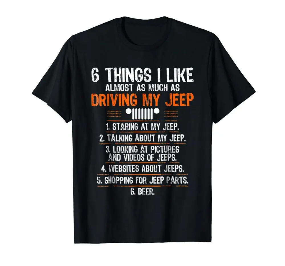 

Funny Off Road Driving T Shirt For Jeep 4X4 Drivers Double Side