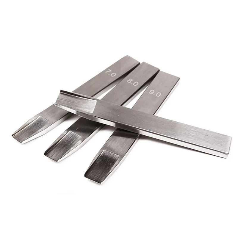 

Woven Style Leather Craft Tools & Weaving Slot Punch Tool Belt Woven Pattern Tool Leather Cutter for Hand Work