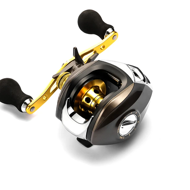 EBZOOL Best Baitcasting Reel 7.1:1 High Speed Fishing Reel 5KG Max