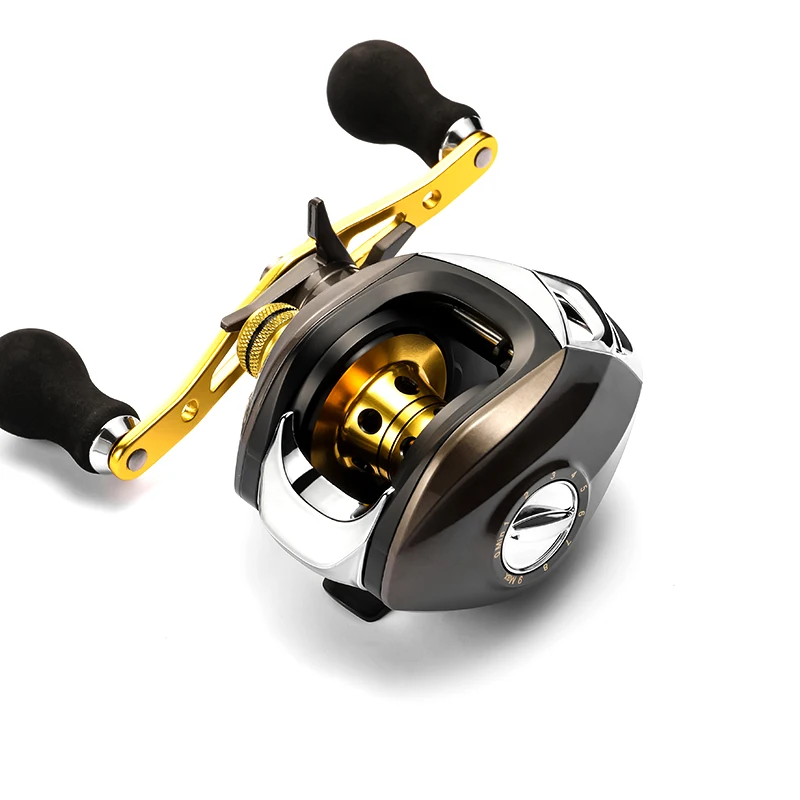 EBZOOL Best Baitcasting Reel 7.1:1 High Speed Fishing Reel 5KG Max Drag Left  Right Hand Reel Bass Reel Fishing pesca - AliExpress