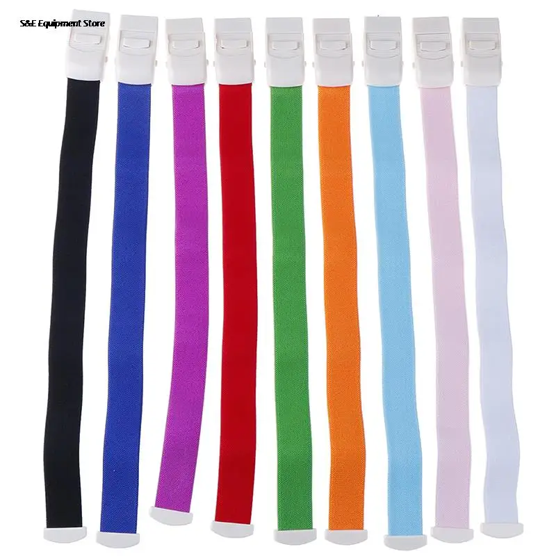 Medical Paramedic Emergency Tourniquet Buckle Quick Slow Release First Aid Nurse Outdoor High-grade Materials Latex