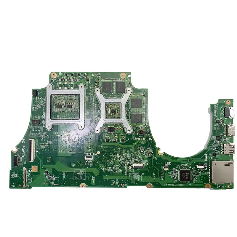 7559 материнская плата для Dell Inspiron 0MPYPP DAAM9AMB8D0 N16P GX A2 GTX960M 4G I7 6780HQ ноутбука MPYPP