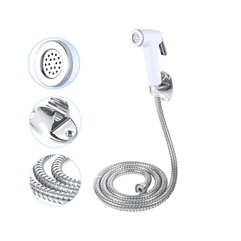 

Portable Toilet Bidet Faucet Hand Held ABS Sprayer Bidet Set Sprayer Gun Pet Shower Sprayer Bathroom Self Cleaning Shower Head