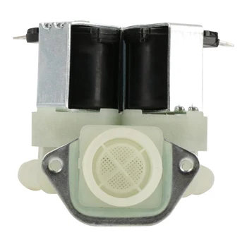 

C 220V Electric Solenoid Valve Water G3/4 Inlet N/C Normal Electric Solenoid Valve AC220V W/ Thread Connector Anti-corrosion