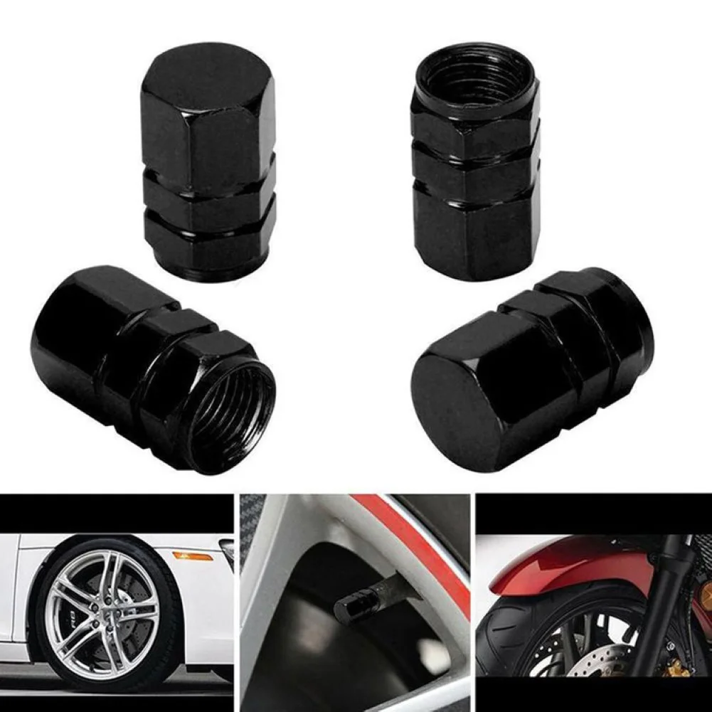 4 шт. Универсальный Алюминий брелок для автомобильных шин Обод колеса с