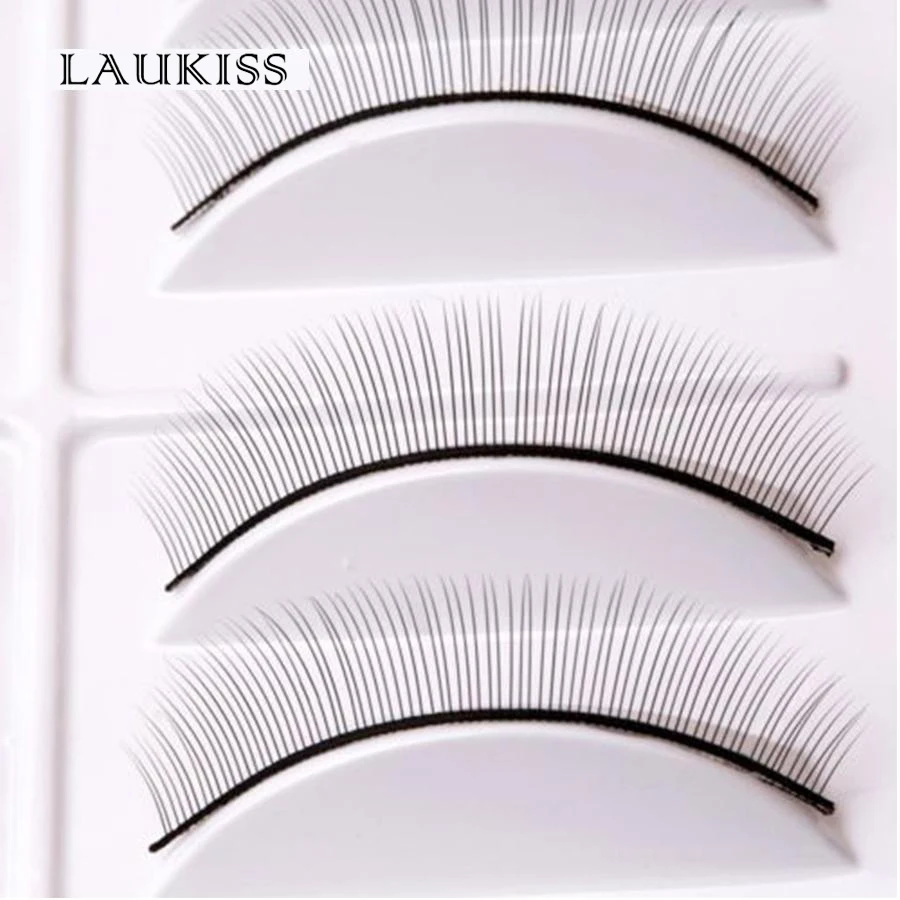 Juego de extensiones de pestañas hechas a mano para principiantes