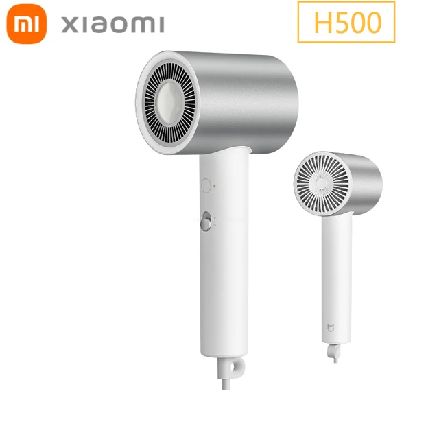 Xiaomi MIJIA Mi asciugacapelli doppio ione d'acqua H500 con ugello di  aspirazione magnetico diffusore asciugacapelli portatile per Xiaomi Smart  Home - AliExpress