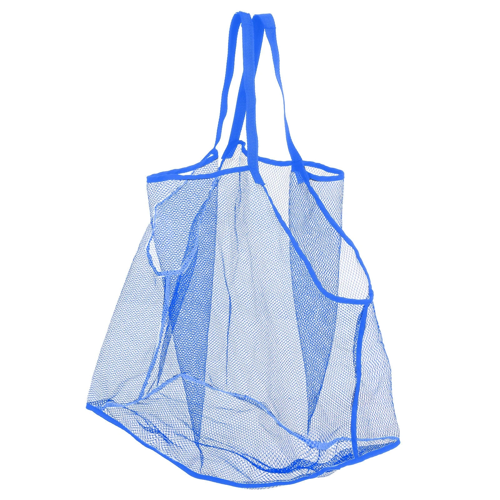 Bolsa de playa para niños bolsa de almacenamiento de bolso de duradero de agua red grande una gran bolsa plegable de malla es muy ligera de llevar|Juguetes para la