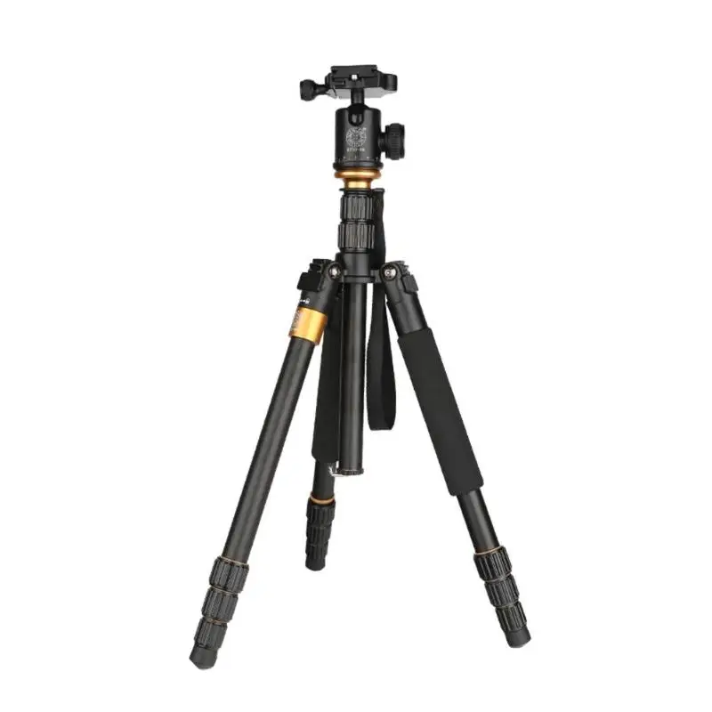 

Q999S Professional Portable Aluminium Camera Tripod with Monopod Ball Head