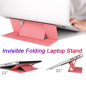 

Universal Adjustable Bracket Portable Tablet Support Cooling Folding Notebook Stand For Macbook Air Pro IPad All Laptop Computer