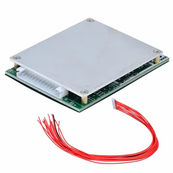 

1pc 35A BMS PCB PCM Protection Board With Balance For Electric Bicycle Li-ion Battery 13S Overcharge Protection