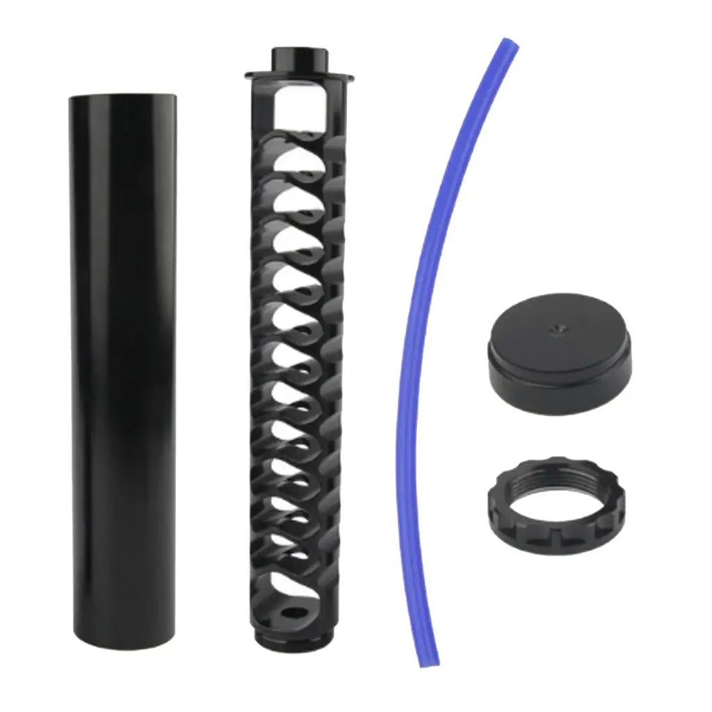 1/2''-28 Spiral Automotive Fuel Filter Car Fuel Filter Replacement Parts, 10inch