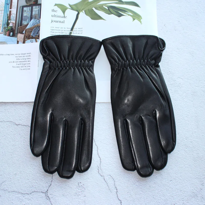 Comprar Guantes Guantes Piel Zara Hombre Nuevos Guantes De Piel De