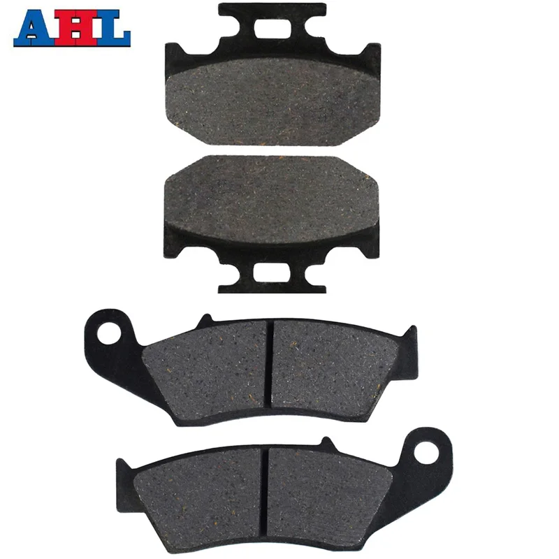 Передние и задние тормозные колодки для Мотоцикла SUZUKI DR 350 DR350 1996 1998 2011 DR650 6501996 2016