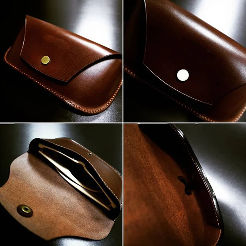Hand made leather tool die DIY manual knife mold laser knife mold sunglasses bag cutter yt07