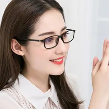 Квадратные TR90 высококачественные простые очки для женщин и мужчин, оптические очки для близорукости, оправы для очков для женщин и мужчин