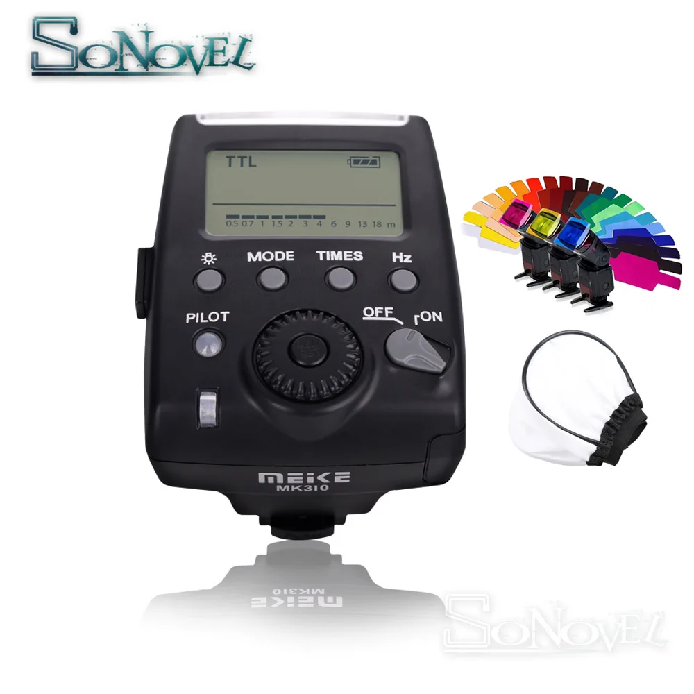 Meike MK 310 MK310 LCD i TTL Flash Speedlite GN30 для камеры Nikon D7500 D7200 D5600 D5500 D5300 D3400 D3300 D810a D750 DF J4 J3|flash