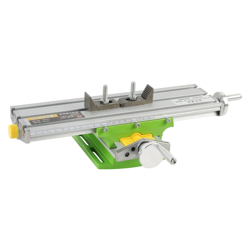 Atualização de Precisão em Miniatura Nova Multifunções Fresadora Bancada Furadeira Vise Worktable x Y-eixo Ajuste Coordenar Mesa
