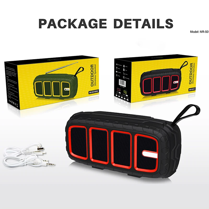 bluetooth speaker with built in fm radio