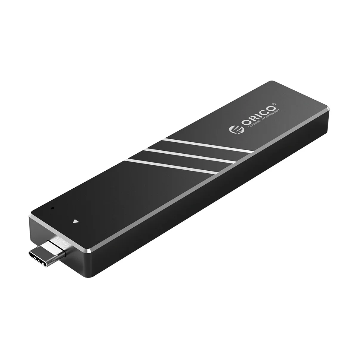 Чехол ORICO M2 NVMe SSD 10 Гбит/с выдвижным интерфейсом type C USB3.1 UASP M.2 USB NVME корпус алюминиевый жесткий диск коробка