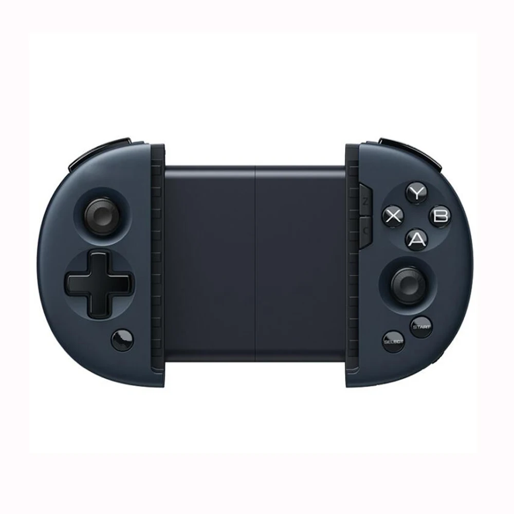 Для Wee2T для PUBG игры для IOS/Android bluetooth Беспроводной флэш play 6-axis Регулируемый геймпад игровой контроллер - Цвет: Black  blue