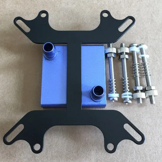 Aluminium Water Cooling Block  (4)