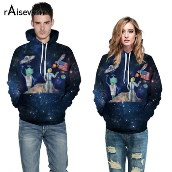 

New Arrival Harajuku Anime Hoodies universe Printing Pullover Sweatshirt Hip Hop Streetwear Unisex Winter
