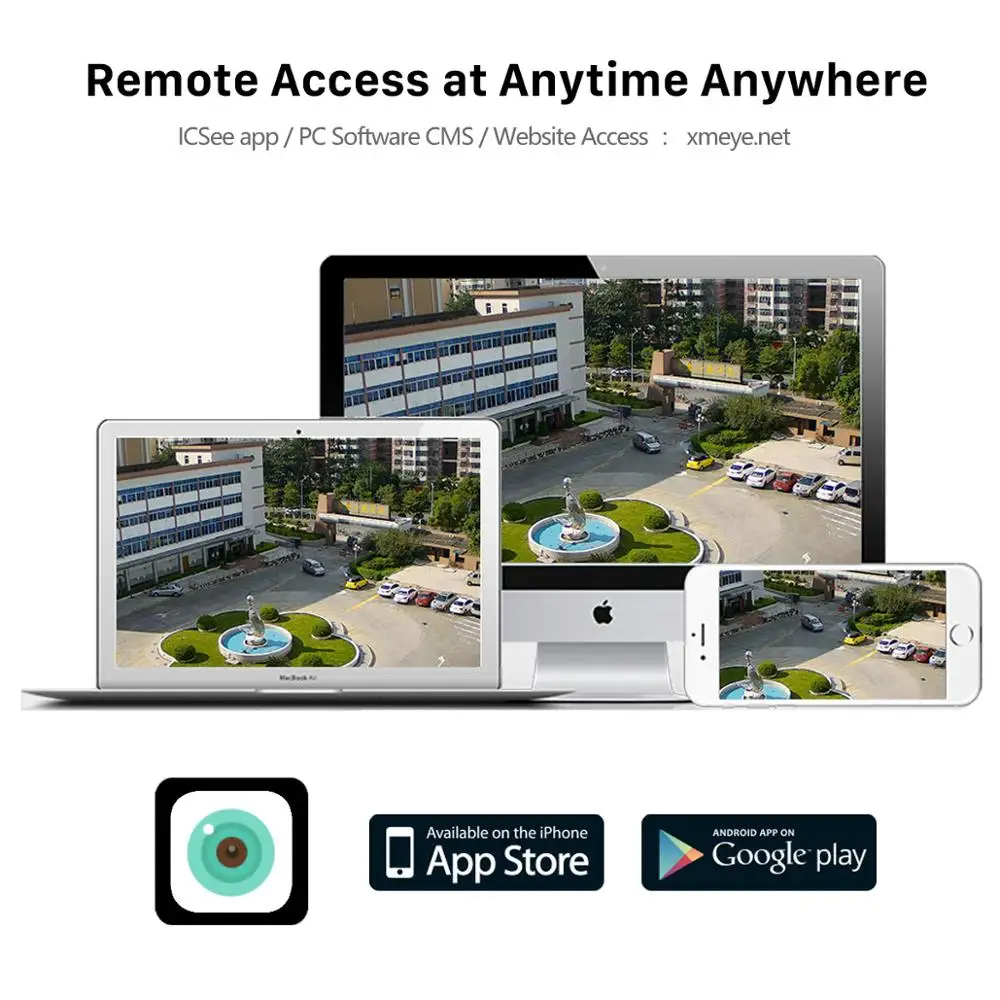 5MP HD Wireless IP Security Camera with Night Vision
