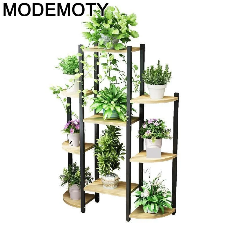 Декоративная подставка для растений стеллаж гостиной балкона - Цена: 7 368,59 - 14 950,53 руб.