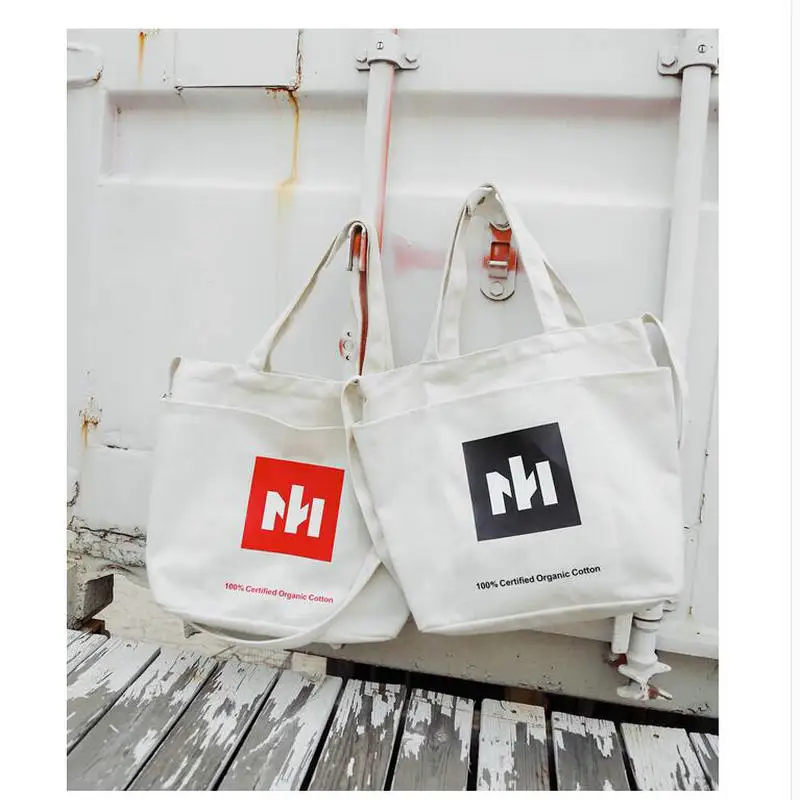 PUOU Женская Мужская хозяйственная сумка для плавания, фитнеса, Холщовая Сумка-тоут, мужская женская белая, черная, красная большая сумка-мессенджер, сумка на плечо