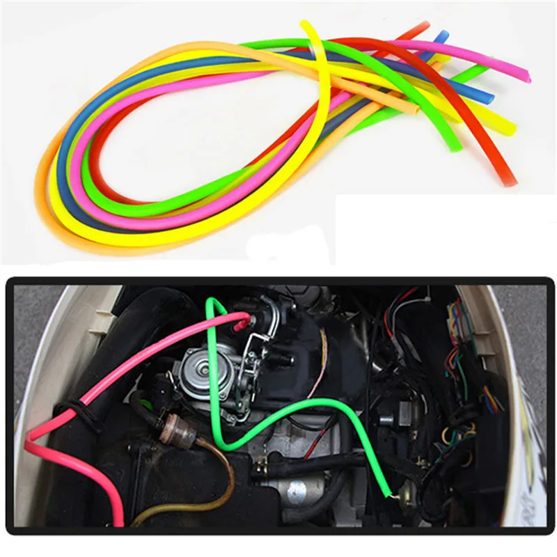 

fuel pipe tubing petrol line unleaded oil hose motorcycle gas line hose tube oil oiling tubing hose tube fittings exchanging