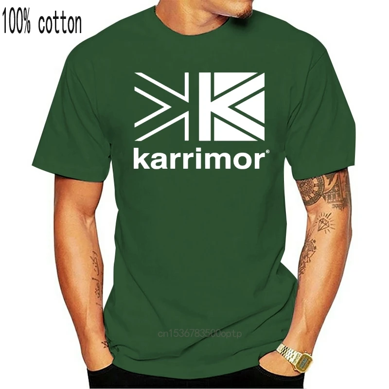 Karrimor брендовые бегунки для Мужская хлопковая футболка с короткими рукавами 2