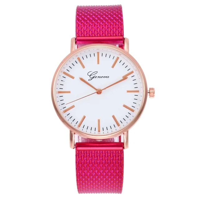 Luksusowe zegarki dla kobiet moda zegarek kwarcowy pasek silikonowy Dial kobiety Wathes Casual Ladies Watch relogio feminino 2