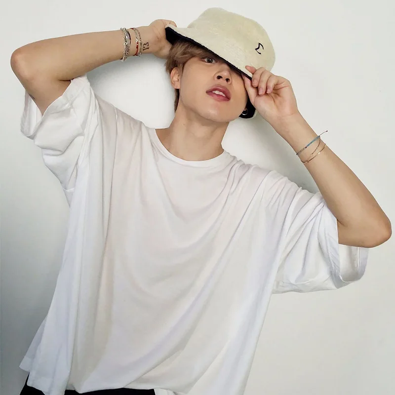BTS Bulletproof Youth League JIMIN Park Jimin The same bracelet simple color bead bracelet