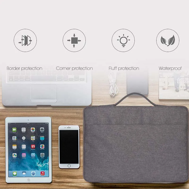 Per Huawei Matebook X 13/X Pro 13.9/E 12 (2019)/13 /14 14 "/15 15.6"/D 14 /D 15/14/15/ Magicbook Pro 16.1 Taptop Bag