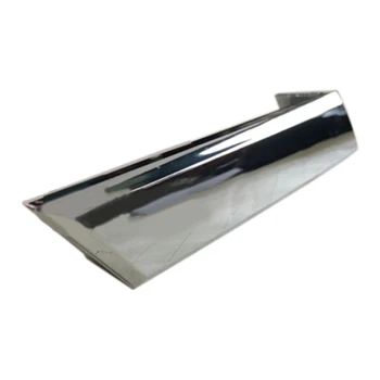 

DWCX Chrome ABS Right Side Headlight Nozzle Cover Fit for Subaru Legacy Outback 2004 2005 2006 2007 2008 2009 86636AG250