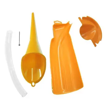 

Crankcase Fill Funnel Primary Case Oil Fill Drip-Free Oil Funnel for Motorcycle Q1QE