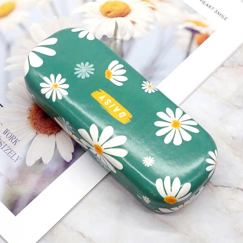 Custodia Pieghevole Per Occhiali Da Sole - Portaocchiali Rigido Con Panno, Design Coniglio - Foto 2