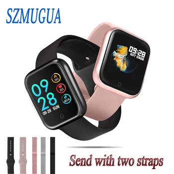 

Waterproof Smartwatch Women Smart Bracelet Wristband With Heart Rate Monitor Blood Pressure Blood Oxygen Sport Tracker Fitness