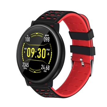 

S30 2.5D Full Contact Screen Continuous Heart Rate Remote Camera Weather Forecast 20 Days Standby Bluetooth Smart Watch