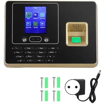 

2.8inches TFT LCD Screen Face Fingerprint Recognition Machine Time Attendance Clock Recorder