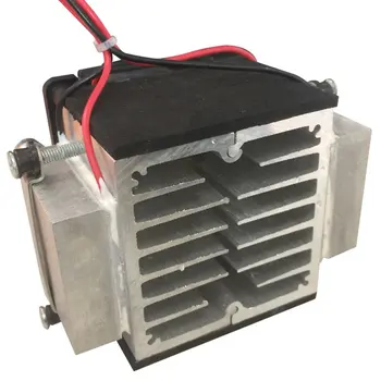 

Semiconductor Cooling Plate Small Air Conditioner Heat Dissipation Module Portable 12V Refrigerator Production Electronic Kit