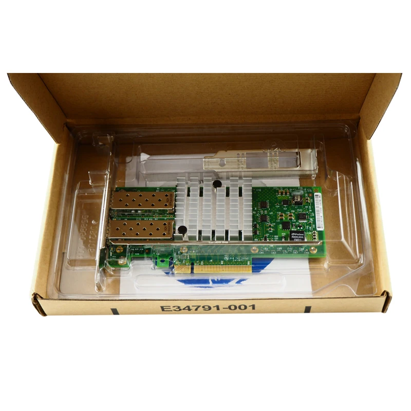 10 Gigabit PCI-E два порта LC волокно Ethernet сервер адаптер E10G42BFLR X520-LR2