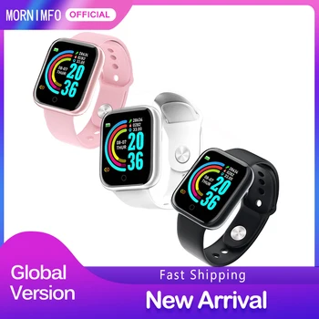 

Smart Watch Women Men Bluetooth Sleep Heart Rate Calories Monitor Waterproof Fitness Tracker Message Reminder Sport Smartwatch