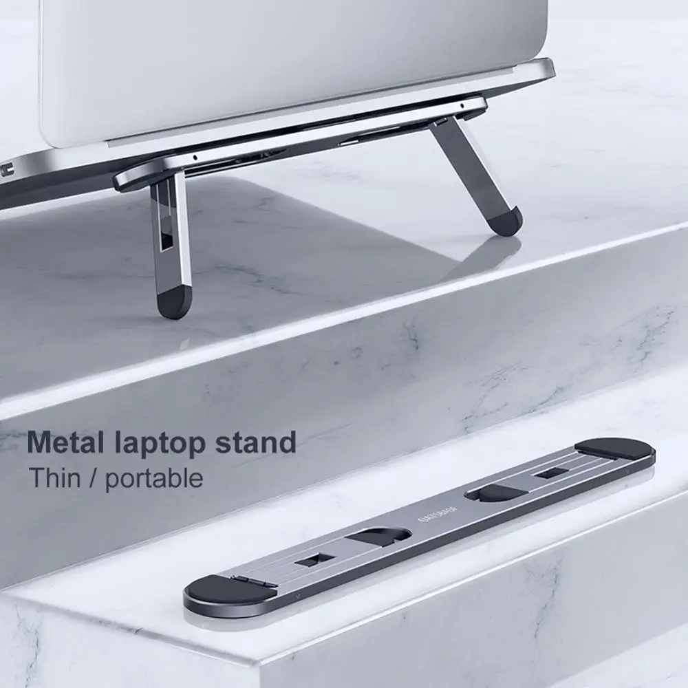 

Laptop stand suporte notebook accessories macbook pro stand Mini Foldable laptop Portable holder Cooling stand